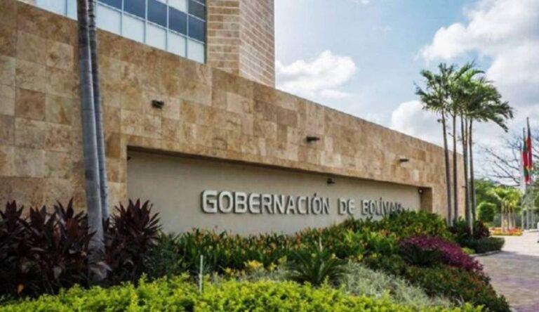 gobernacion de bolivar