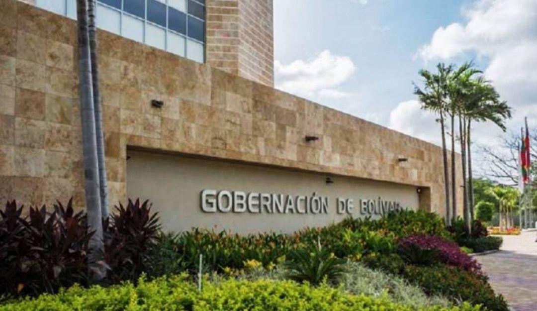 gobernacion de bolivar