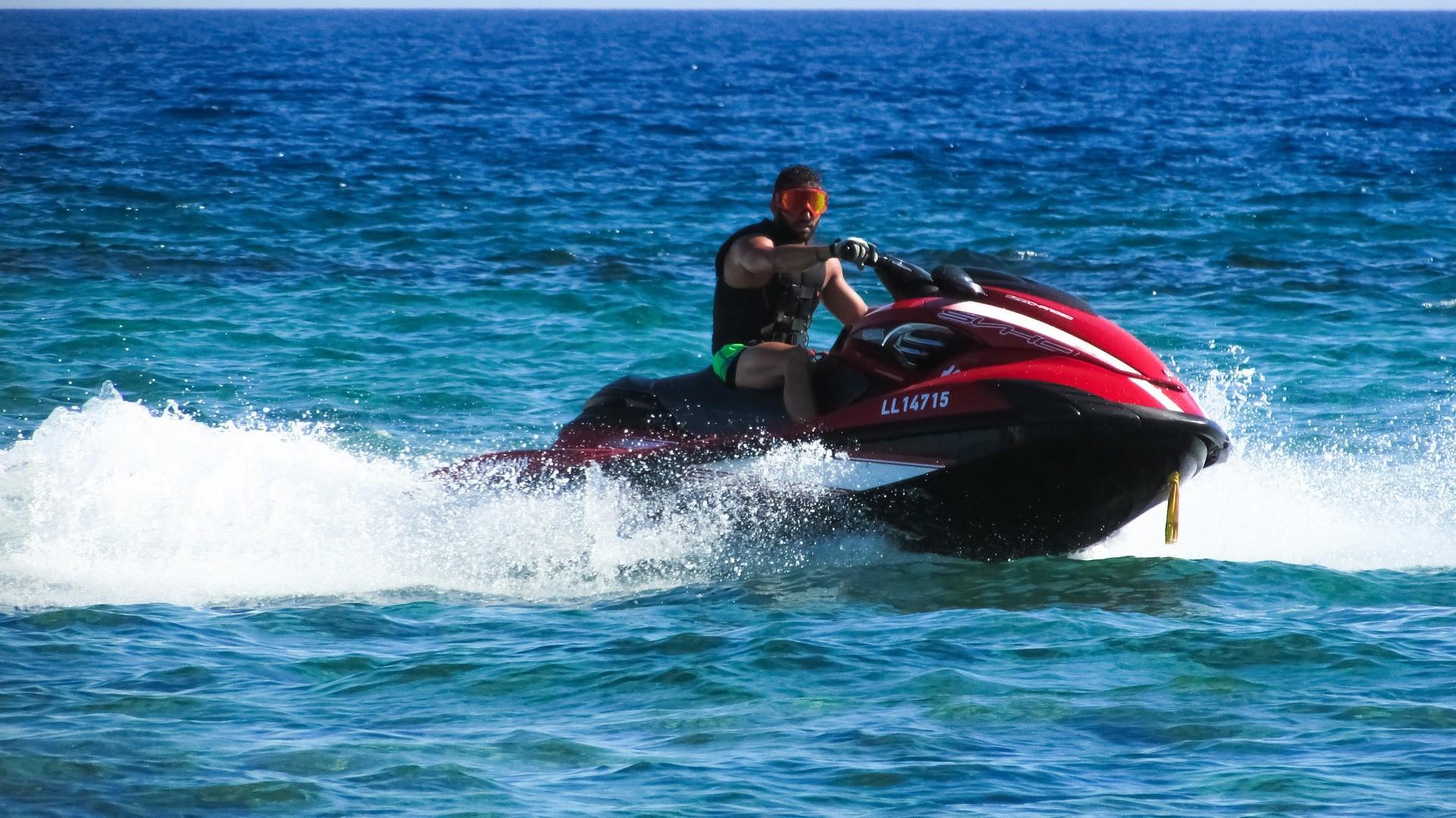 moto acuatica