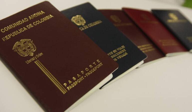 pasaportes