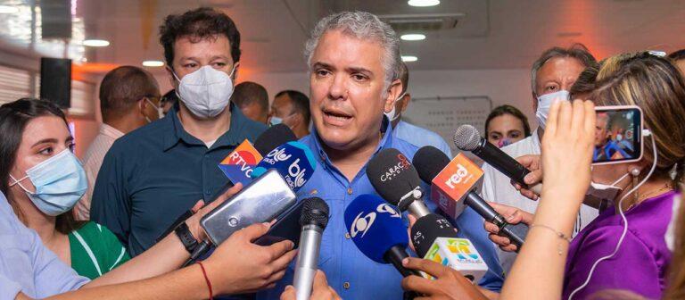 presidente duque