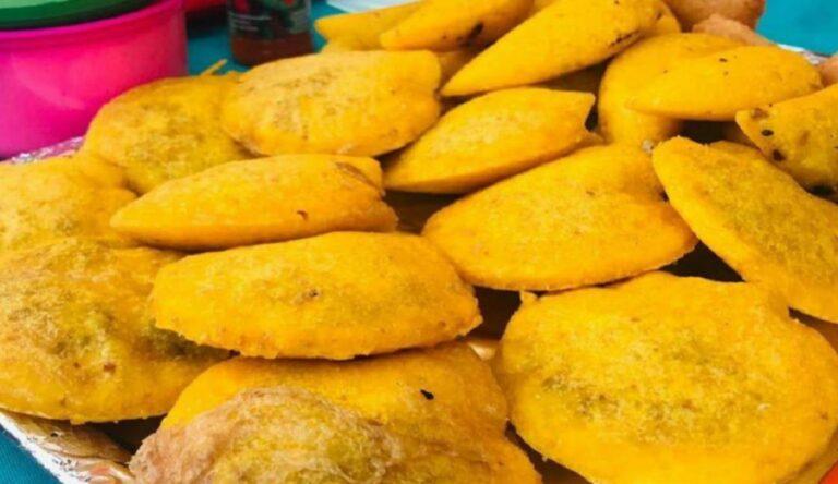 AREPAS DE HUEVO