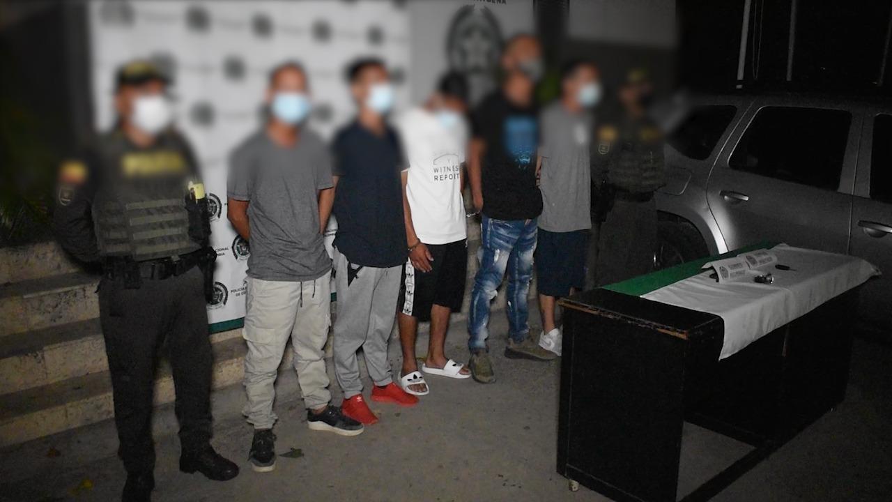 DELINCUENTES BOCAGRANDE