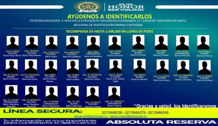 LOS 26 MAS BUSCADOS