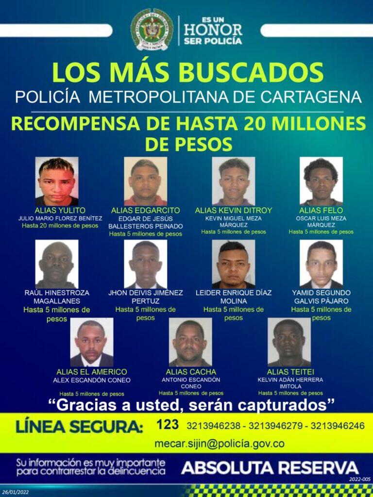 LOS MAS BUSCADOS