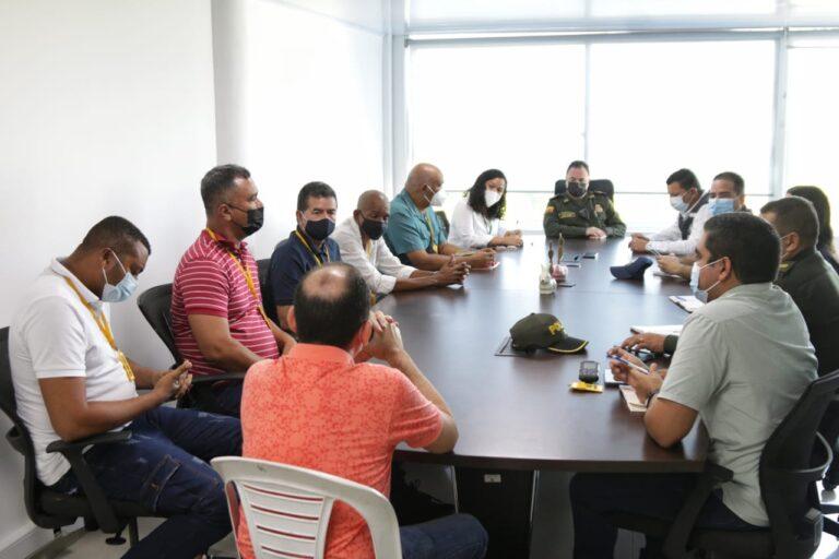 SIGUE EL PARO DE BUSETAS