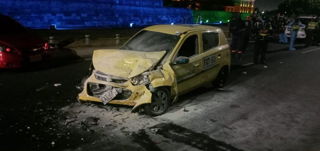 TAXI REVENTADO