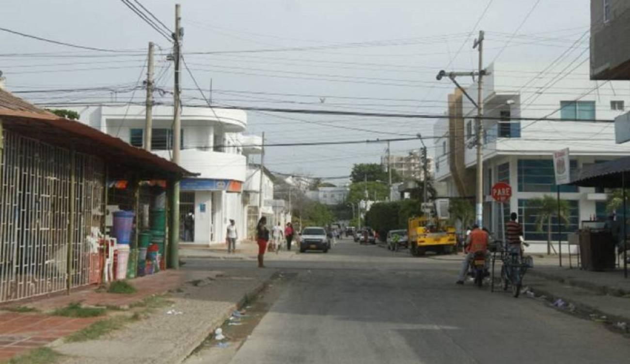 ZONA DEL ATENTADO