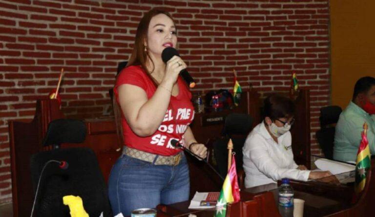 gloria estrada detenida