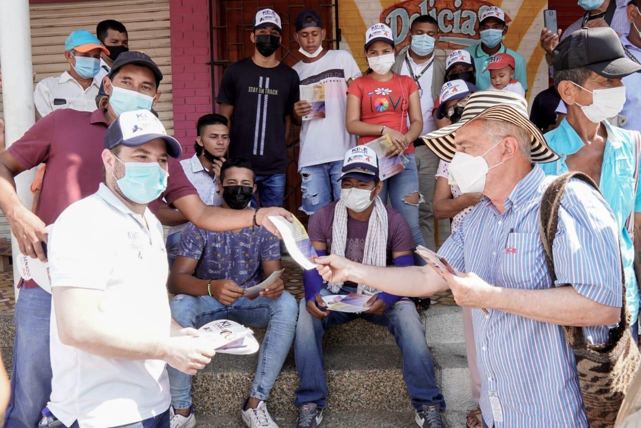 uribe en los montes de maria