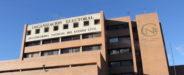 CONSEJO NACIONAL ELECTORAL
