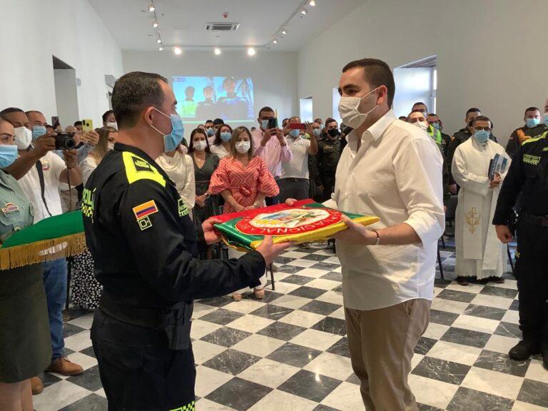NUEVO COMANDANTE