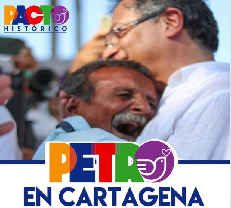 PETRO EN CARTAGENA