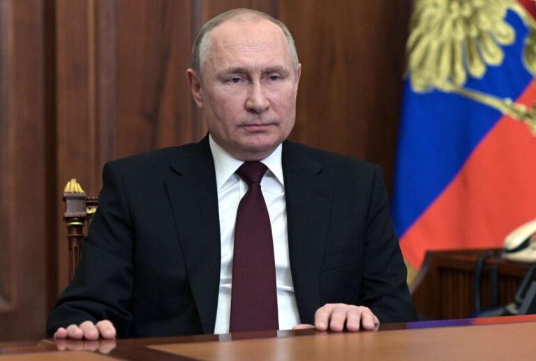 VLADIMIR PUTIN