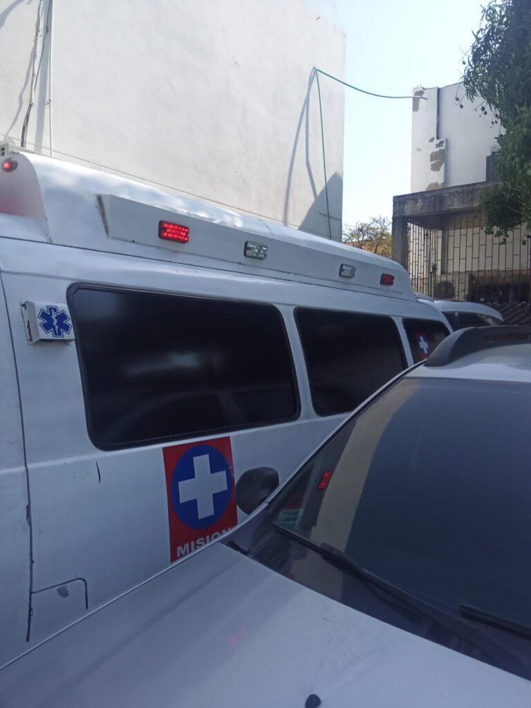 ambulancia
