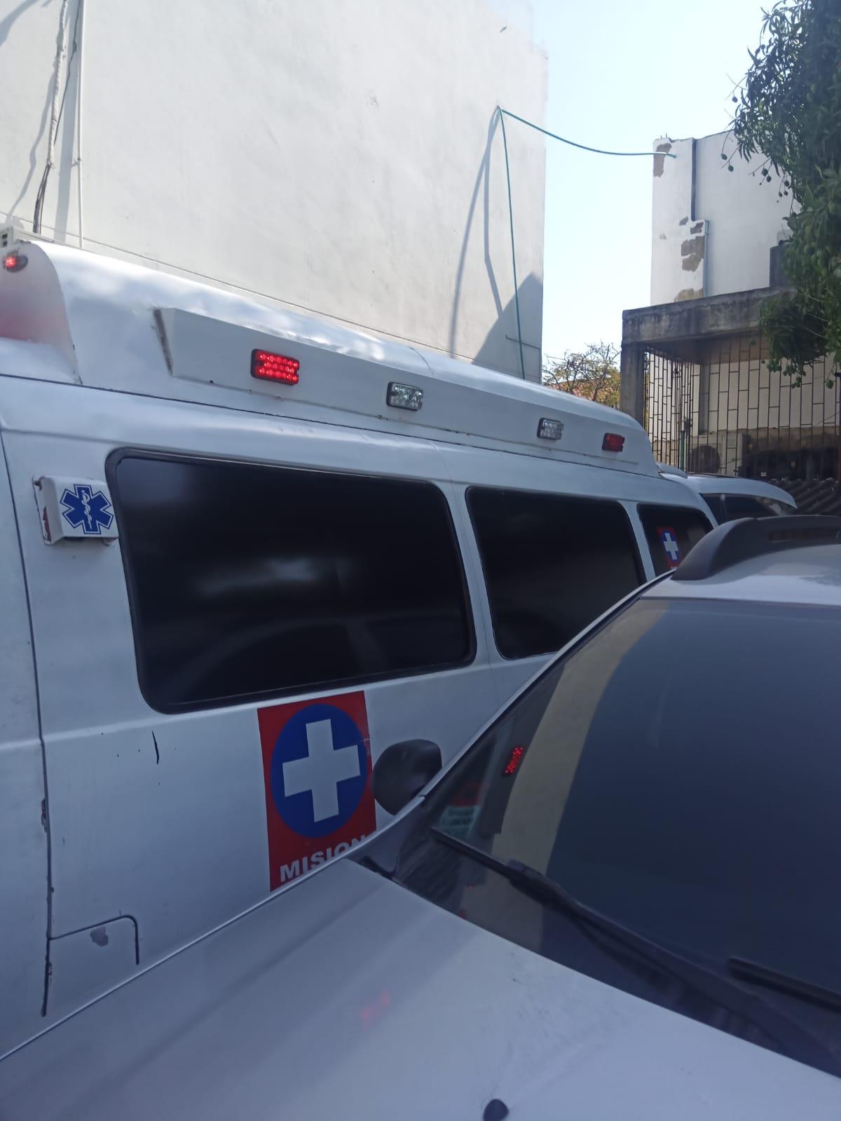 ambulancia