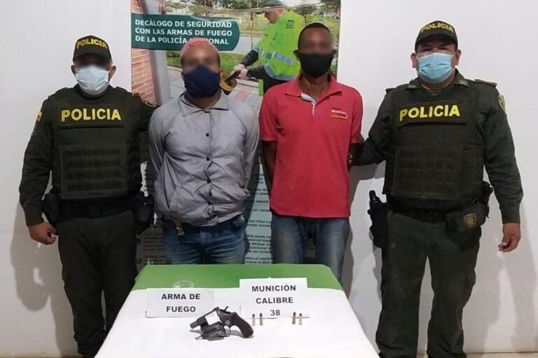 ARMAS INCAUTADAS
