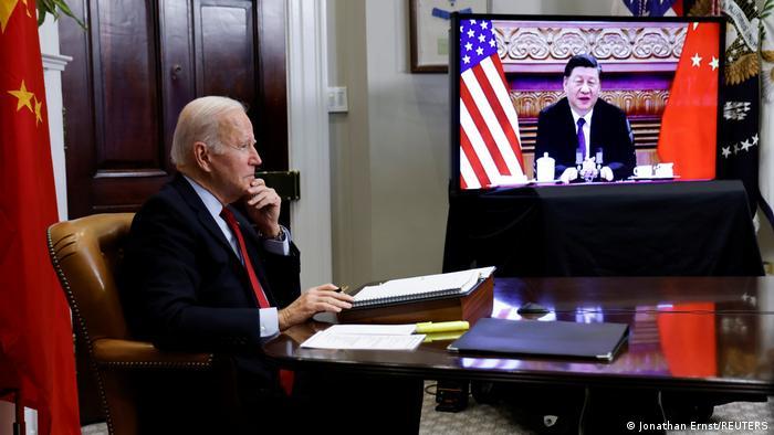 CHINA Y EEUU
