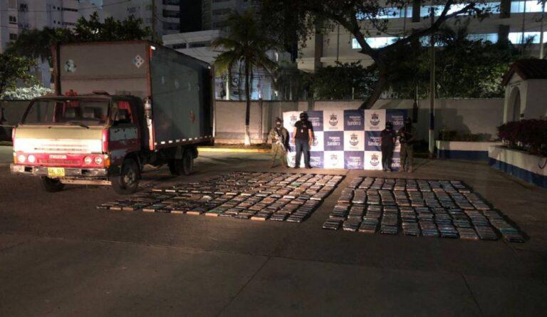 COCAINA EN CAMIÓN