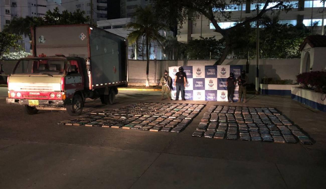 COCAINA EN CAMIÓN