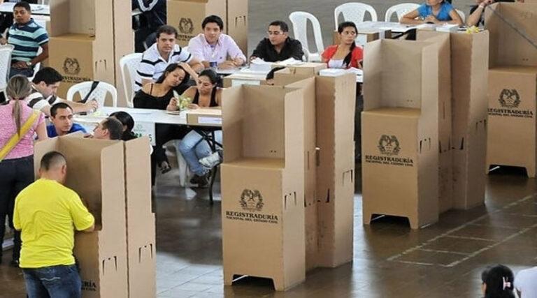 ELECCKIONES COLOMBIA