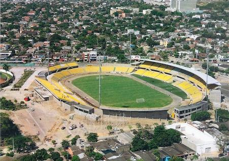 ESTADIO JAIME MORON