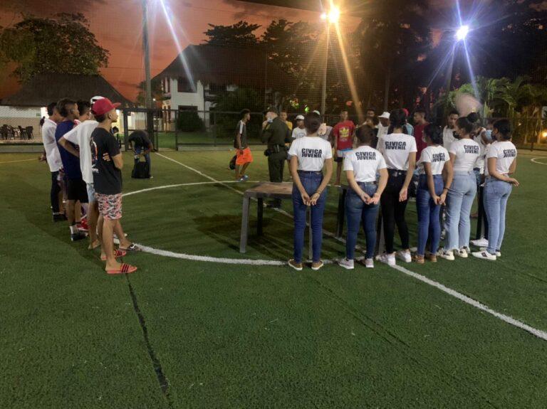 JOVENES EN RIESGO