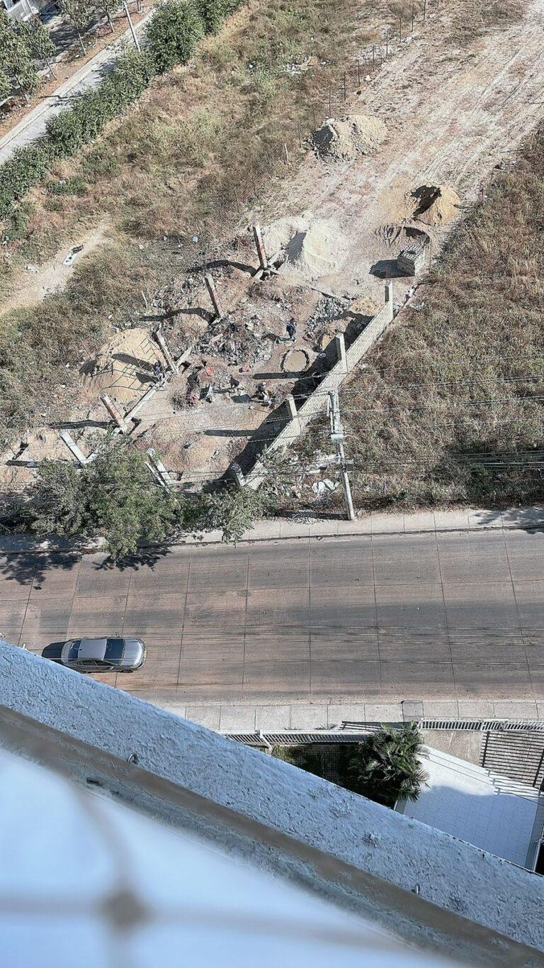 OBRA EN LA PROVIDENCIA