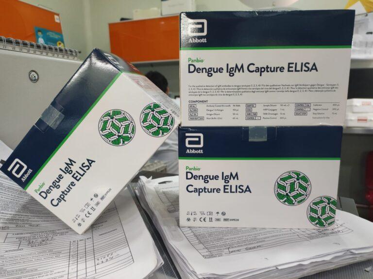 PRUEBAS DE DENGUE