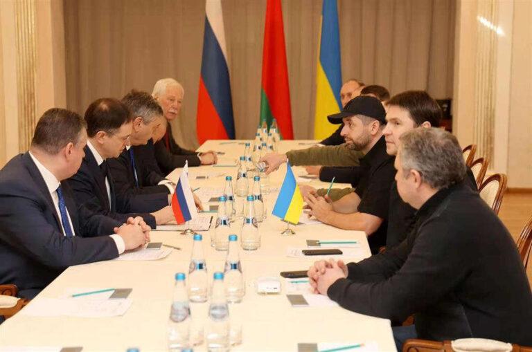 REUNIÓN UCRANIA - RUSIA
