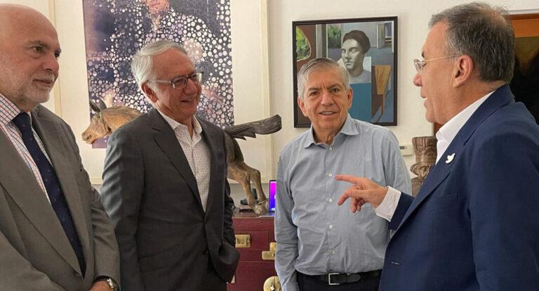roy barreras con gaviria
