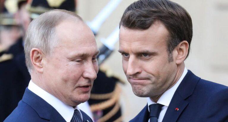 vlaidmir y macron