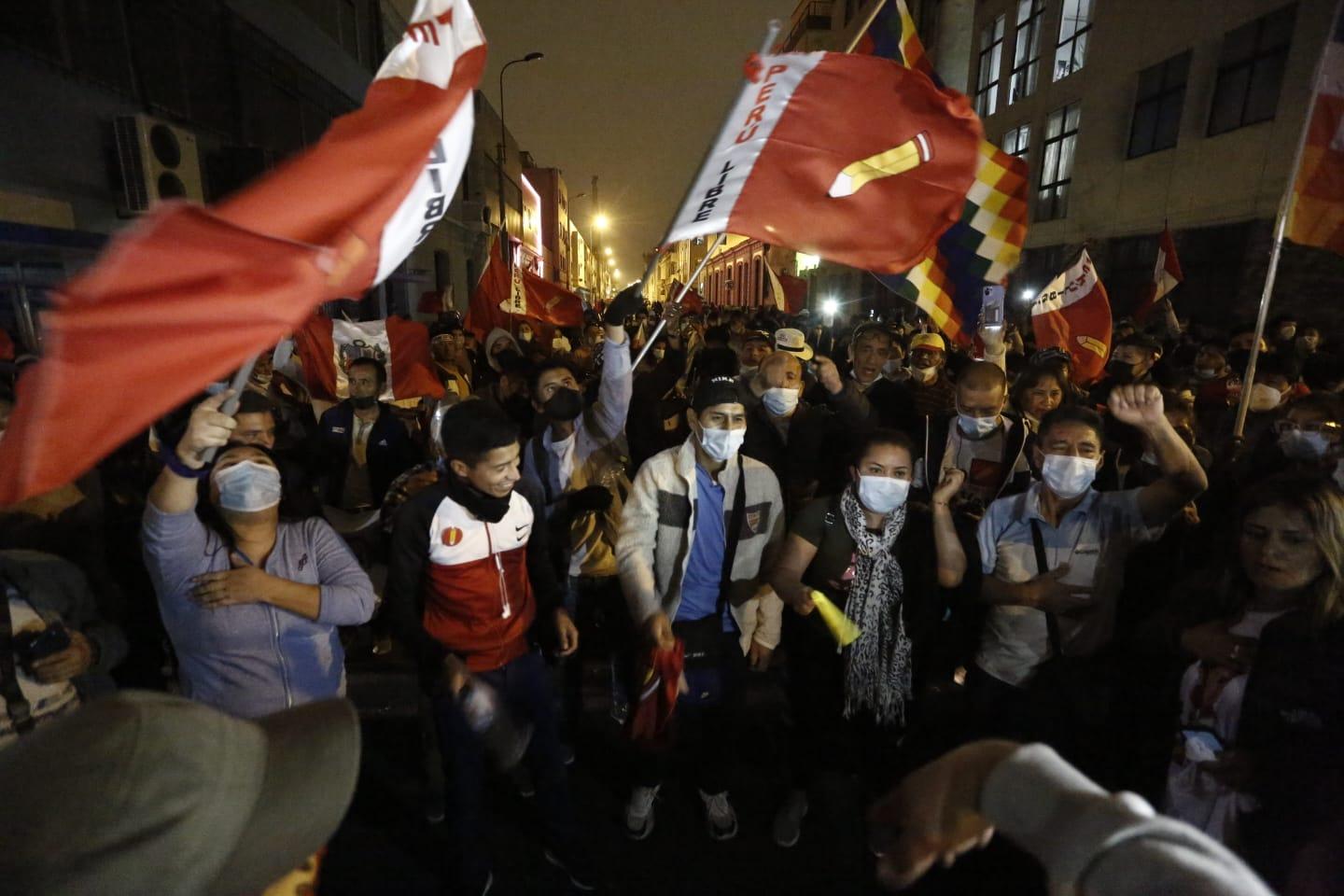 PROTESTAS EN PERÚ
