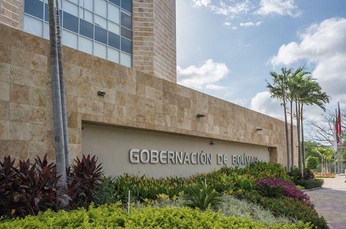 gobernacion de bolivar