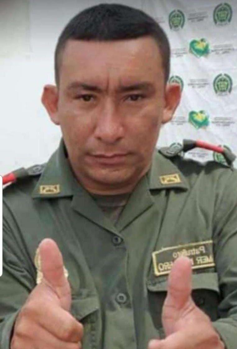 patrullero herido