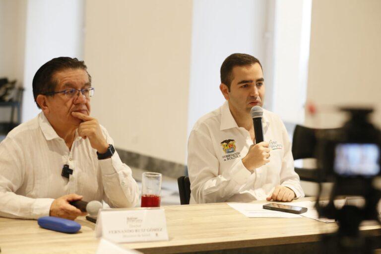 BLEL Y MINISTRO DE SALUD