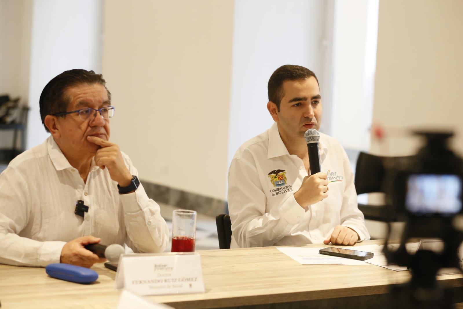 BLEL Y MINISTRO DE SALUD