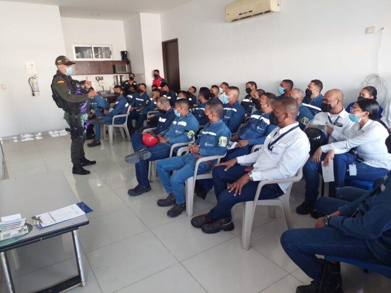 CAPACITACION DEL GAULA