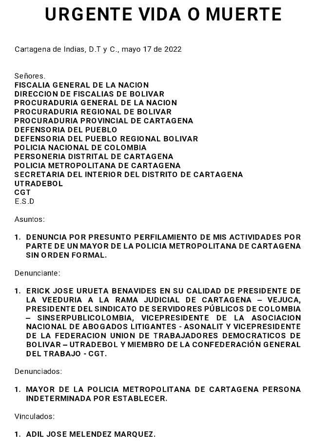 DENUNCIA