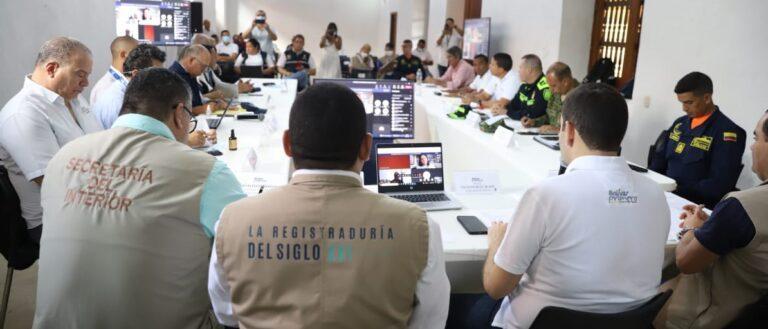 ELECCIONES GOBERNACION