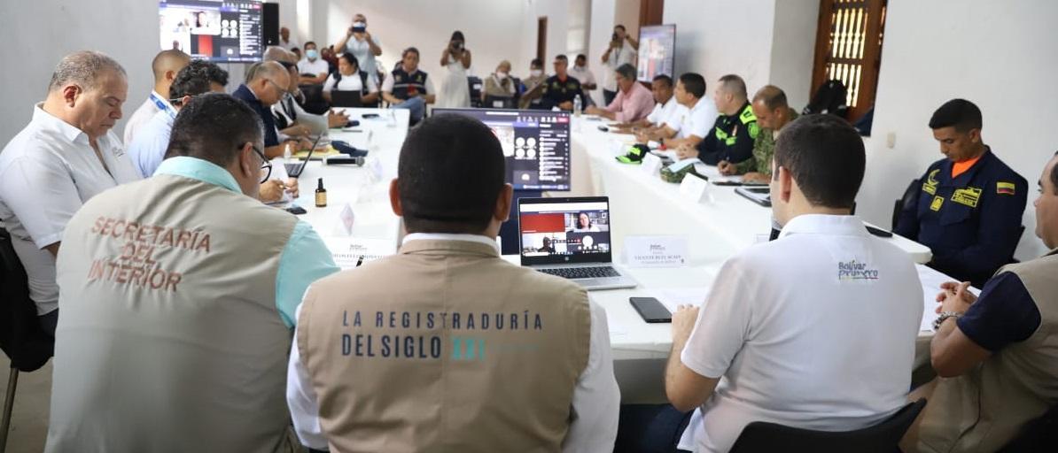 ELECCIONES GOBERNACION