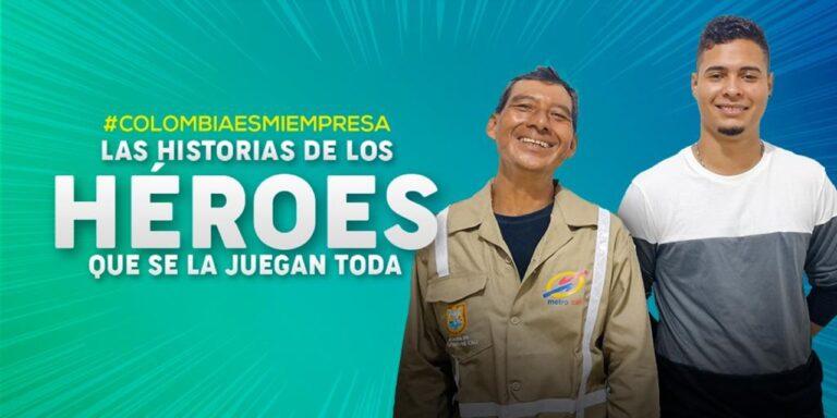 HEROES EN COLOMBIA
