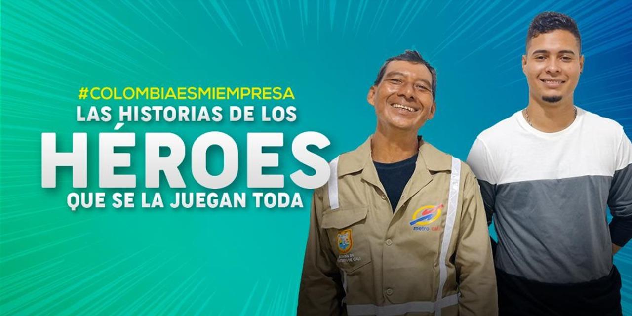 HEROES EN COLOMBIA