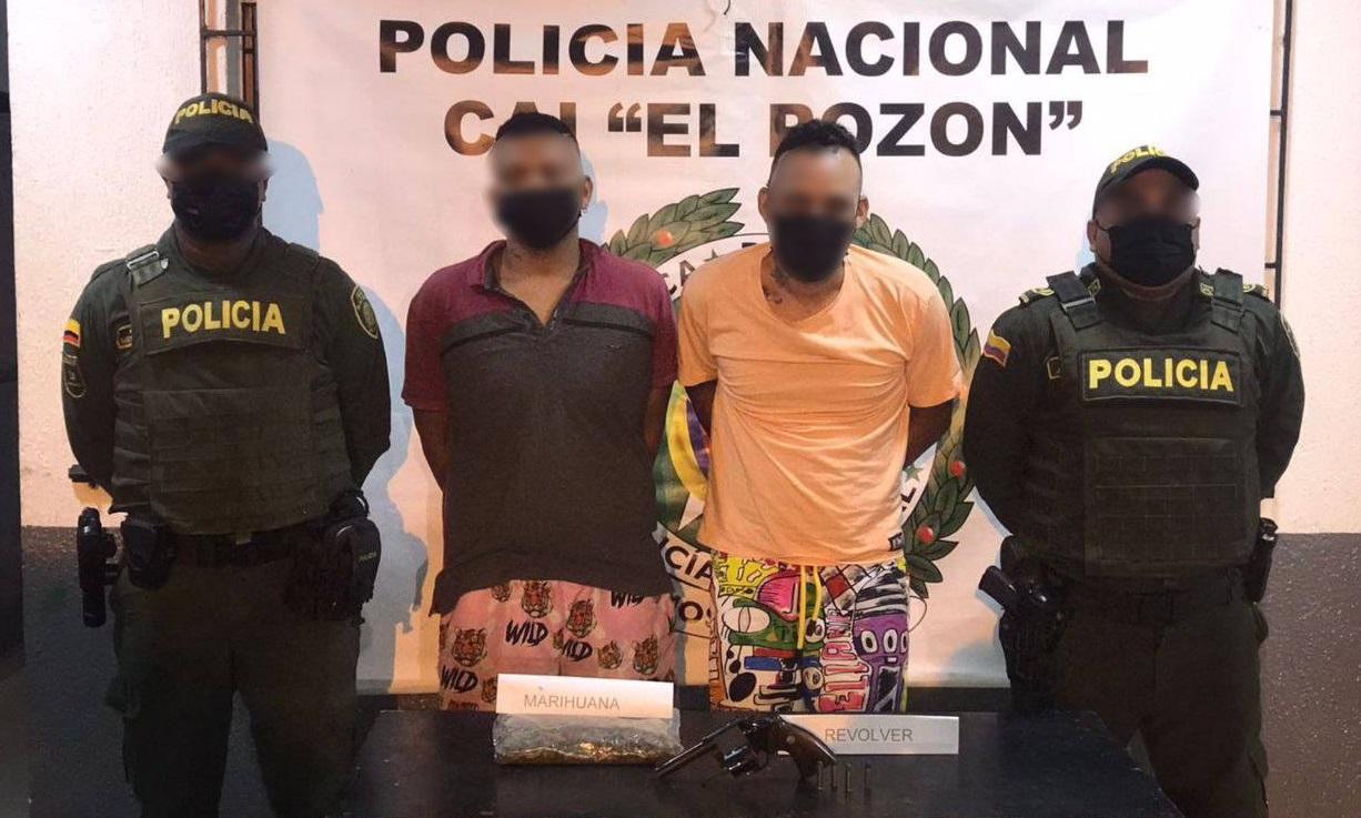 LOS PILLARON EN EL POZON