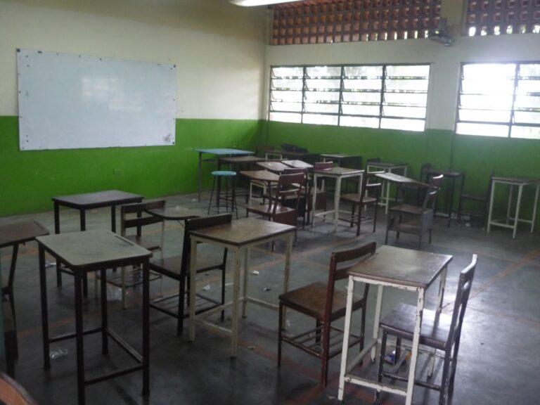 aula vacia