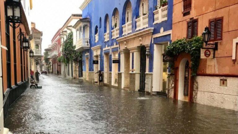 CARTAGENA INUNDADA