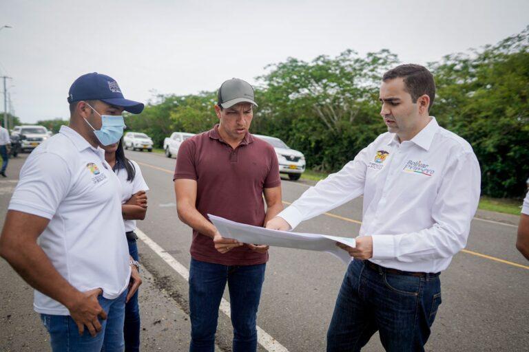 GOBERNADOR Y LA VÍA