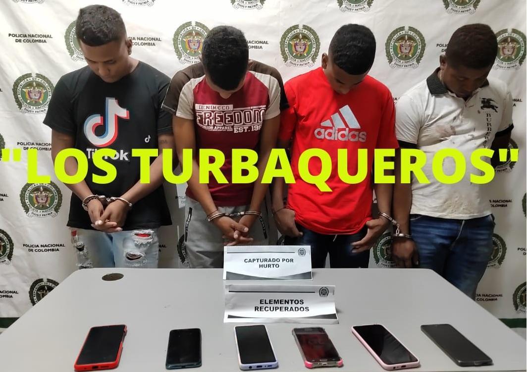 LOS TURBAQUEROS
