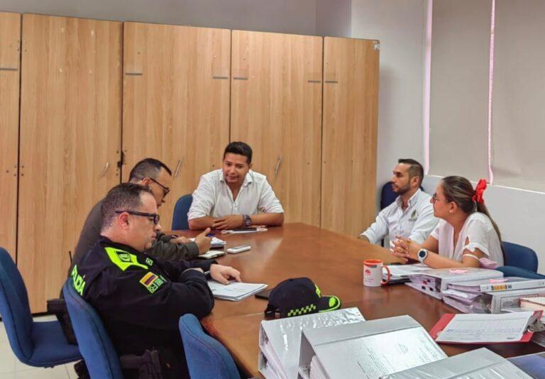 POLICIA Y TRANSCARIBE