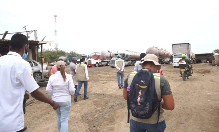 SITIOS NO AUTORIZADOS DE HIDROCARBUROS